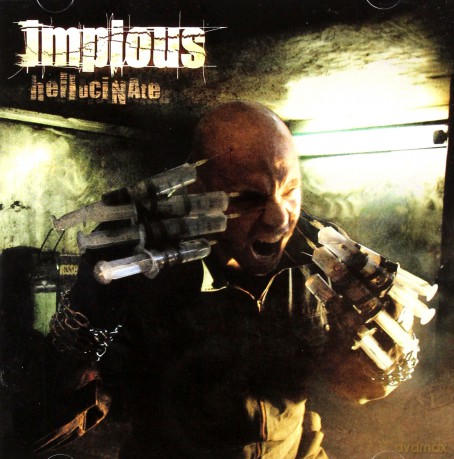 Impious: Hellucinate [CD]