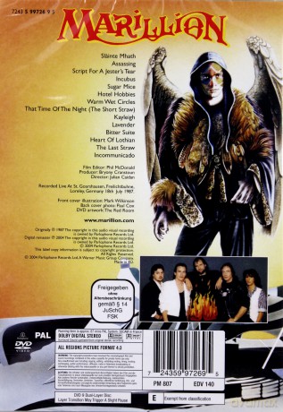 Marillion: Live from Loreley [DVD]