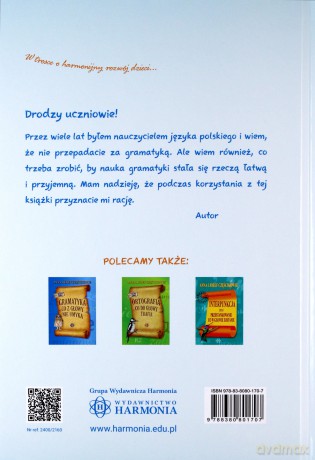 Wesoła gramatyka - Józefa Częścika [KSIĄŻKA]