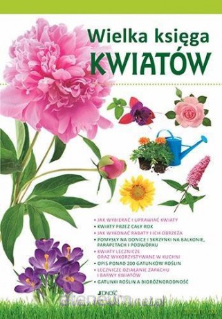 Wielka księga kwiatów [KSIĄŻKA]