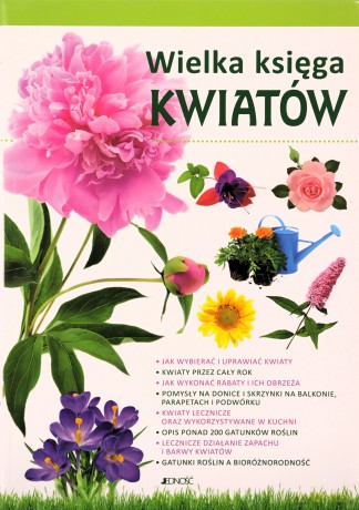 Wielka księga kwiatów [KSIĄŻKA]