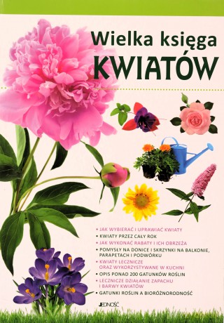 Wielka księga kwiatów [KSIĄŻKA]