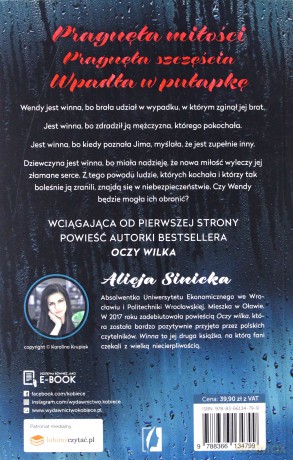 Winna - Alicja Sinicka [KSIĄŻKA]