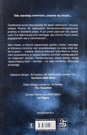 Władca ciemności - Donato Carrisi [KSIĄŻKA]