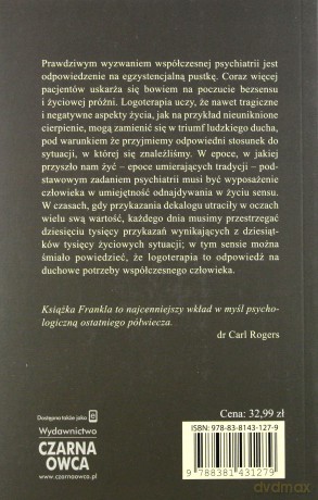 Wola sensu - Viktor E. Frankl [KSIĄŻKA]