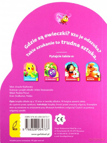 Wykrojnik. Mała owieczka [KSIĄŻKA]