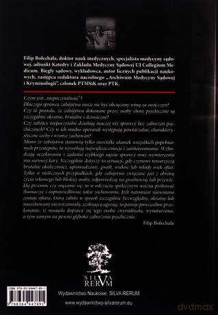 Zabójstwo a niepoczytalność - Filip Bolechała [KSIĄŻKA]