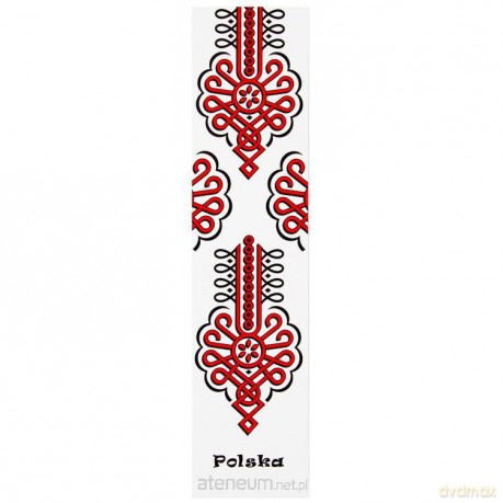 Zakładka do książki podhalańska biała
