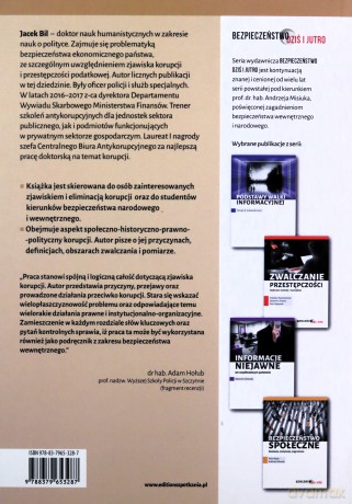 Zjawisko korupcji - Jacek Bil [KSIĄŻKA]