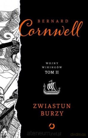 Zwiastun burzy - Bernard Cornwell [KSIĄŻKA]