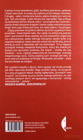 Żar. Oddech Afryki - Dariusz Rosiak [KSIĄŻKA]
