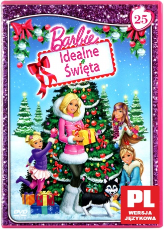 Barbie Idealne Święta [DVD]