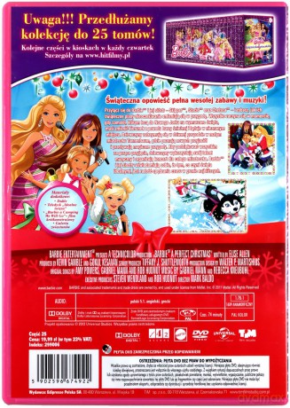 Barbie Idealne Święta [DVD]