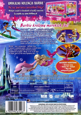 Barbie Podwodna Tajemnica [DVD]