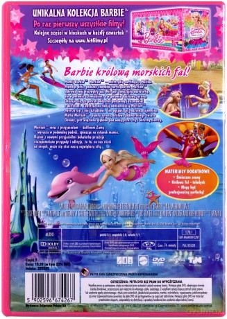Barbie Podwodna Tajemnica [DVD]