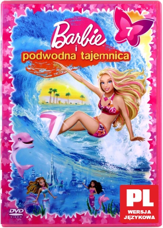 Barbie Podwodna Tajemnica [DVD]