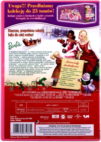 Barbie w Opowieści Wigilijnej [DVD]