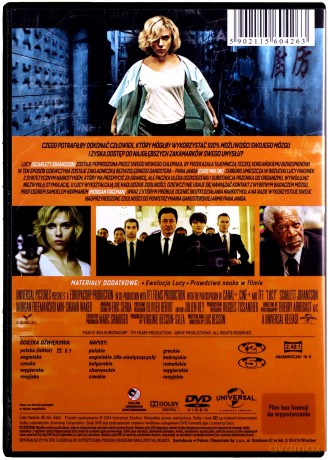 Lucy [DVD]