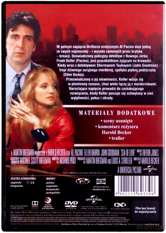 Morze Miłości [DVD]