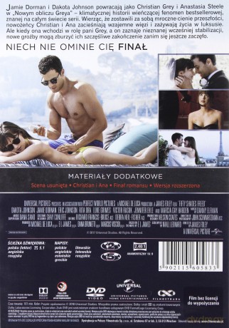 Nowe Oblicze Greya [DVD]