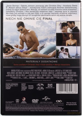 Nowe Oblicze Greya [DVD]