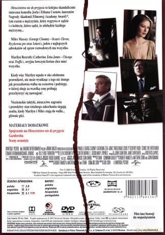 Okrucieństwo Nie Do Przyjęcia (Kolekcja Black & White) [DVD]