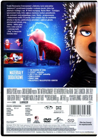 Sing [DVD]