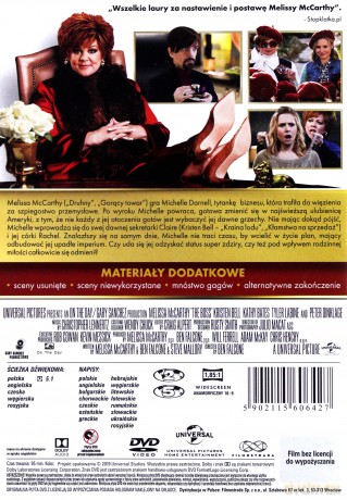 Szefowa [DVD]