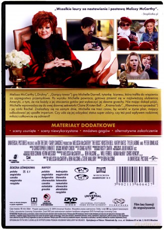Szefowa [DVD]