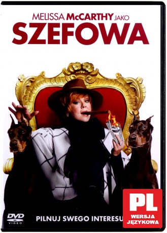Szefowa [DVD]