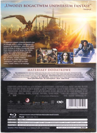 Warcraft: Początek + Koszulka [Blu-Ray]