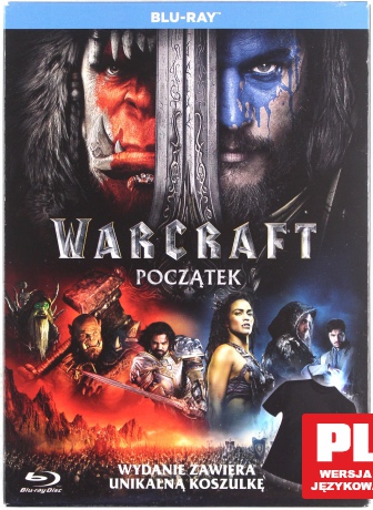 Warcraft: Początek + Koszulka [Blu-Ray]