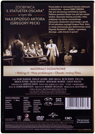 Zabić drozda [DVD]