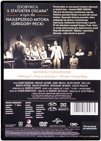Zabić drozda [DVD]