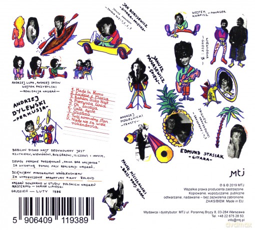 Lady Pank: LP 3 (reedycja 2019) [CD]