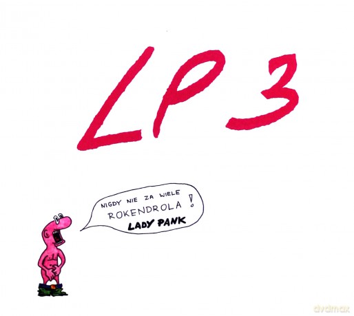 Lady Pank: LP 3 (reedycja 2019) [CD]