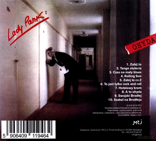 Lady Pank: Ohyda (reedycja 2019) [CD]