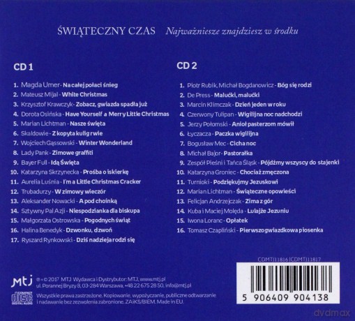 Świąteczny czas [2CD]