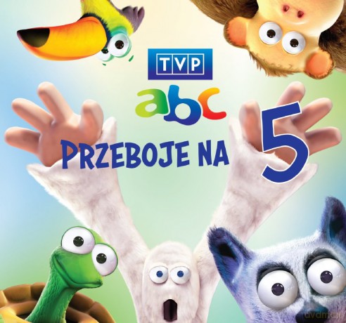 TVP ABC: Przeboje na piątkę [CD]