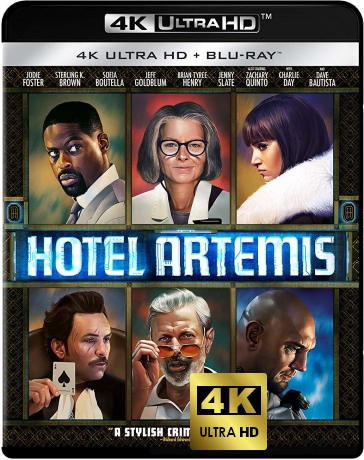 Hotel Artemis [Blu-Ray 4K]+[Blu-Ray]