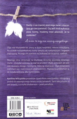 Anielski kokon - Karolina Wilczyńska [KSIĄŻKA]