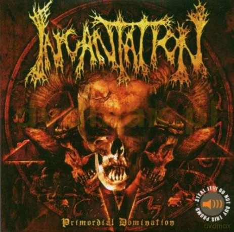 Incantation: Primordial Domination [CD]+[DVD]