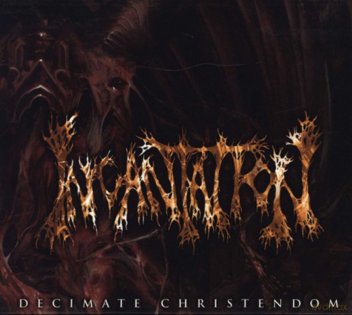 Incantation: Decimate Christendom [CD]