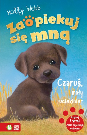 Czaruś. Mały uciekinier. Zaopiekuj się mną - Holly Webb [KSIĄŻKA]