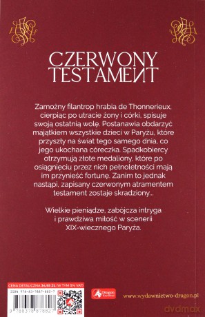 Czerwony testament (Tom 2) - Xavier De Montépin [KSIĄŻKA]