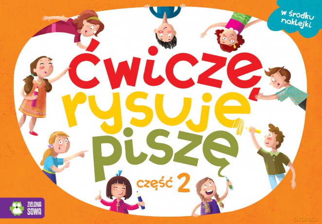 Ćwiczę rysuję piszę część 2 [KSIĄŻKA]