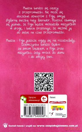 Figa tęskni za domem. Zaopiekuj się mną - Holly Webb [KSIĄŻKA]