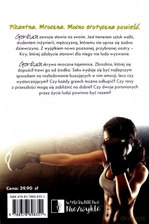 Gordian. Grzech (Tom 1) - Melissa Darwood [KSIĄŻKA]