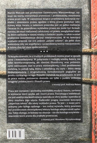 Imperium tekstu. Prawo jako postulowanie i urzeczywistnianie świata możliwego - Marcin Matczak [KSIĄŻKA]