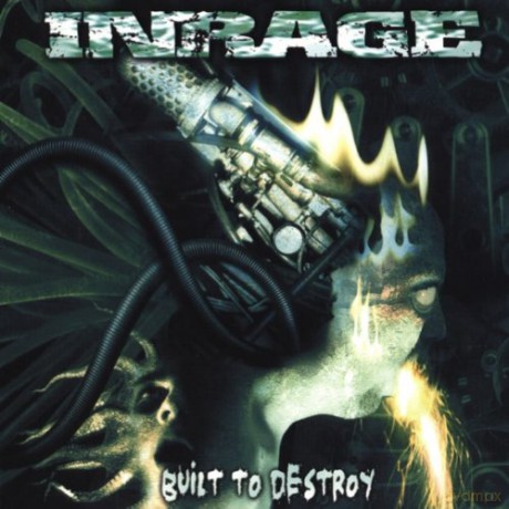 Inrage: Built To Destroy [CD]